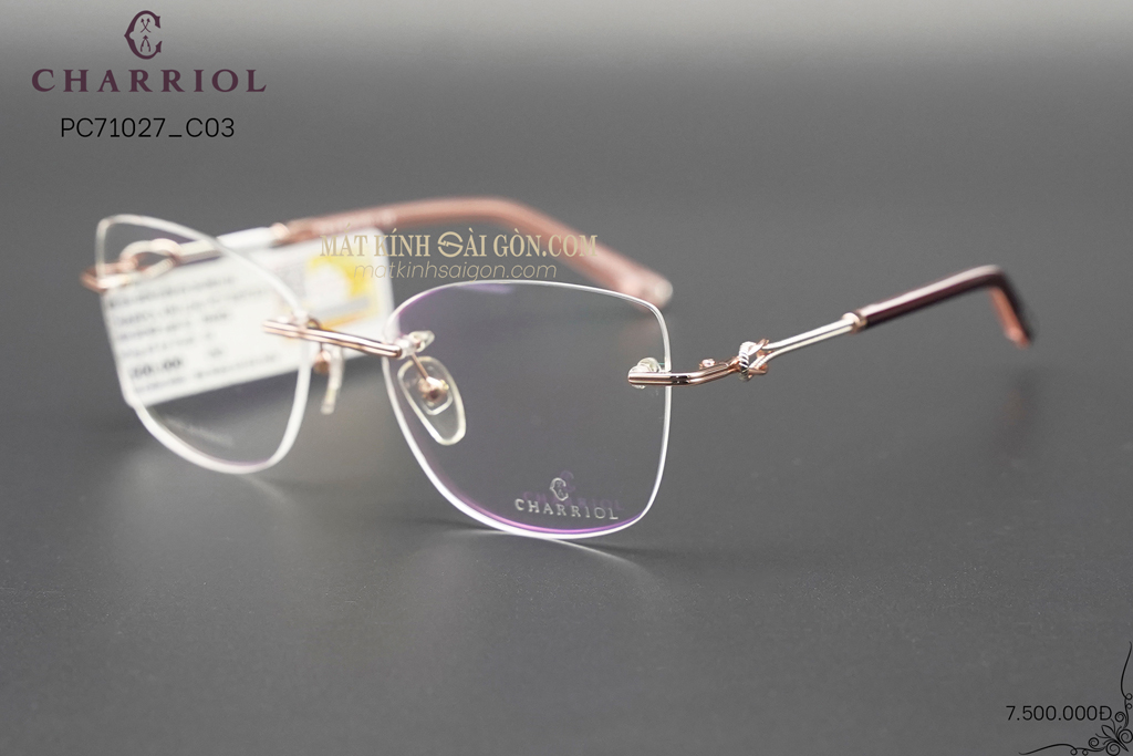 GỌNG KÍNH CHARRIOL PC71027 C03 - Hình 6