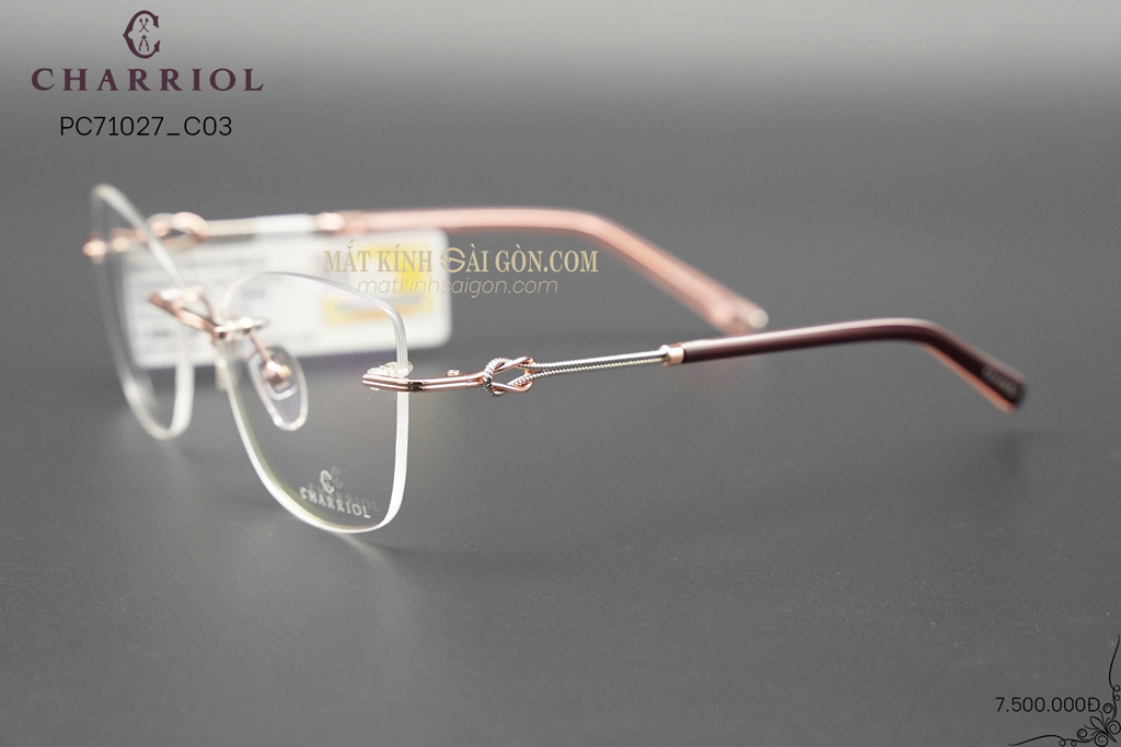 GỌNG KÍNH CHARRIOL PC71027 C03 - Hình 7