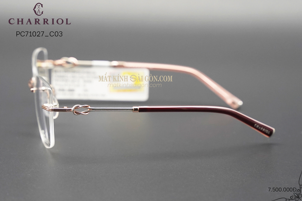 GỌNG KÍNH CHARRIOL PC71027 C03 - Hình 8