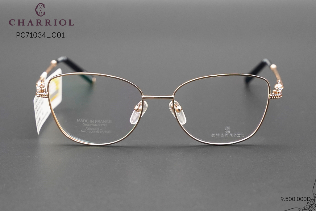 GỌNG KÍNH CHARRIOL PC71034 C01 - Hover