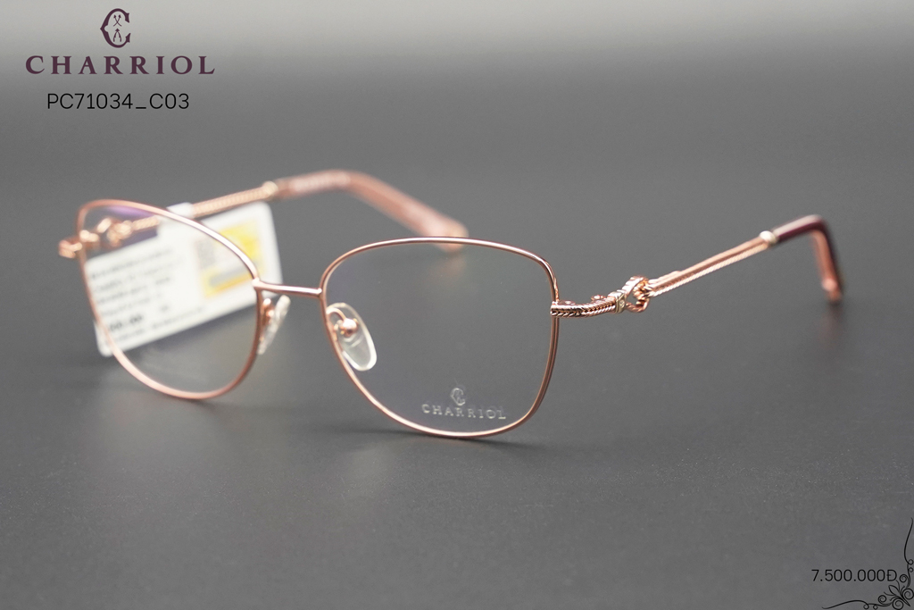 GỌNG KÍNH CHARRIOL PC71034 C03 - Hình 5