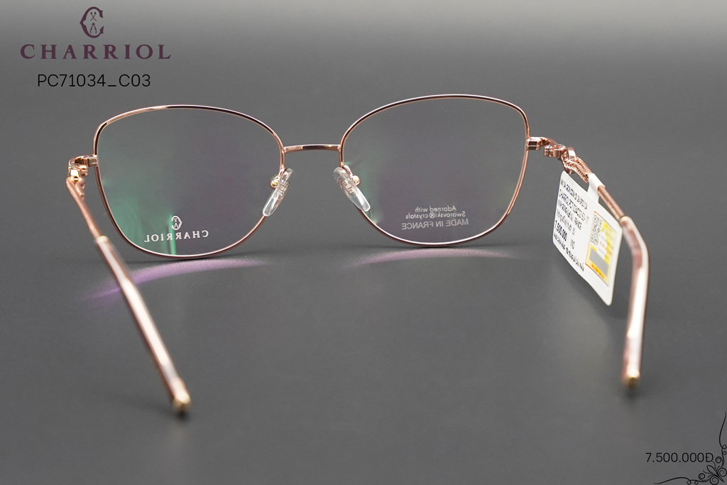 GỌNG KÍNH CHARRIOL PC71034 C03 - Hình 3