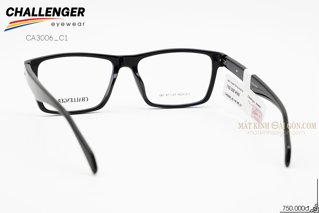 GỌNG KÍNH CHALLENGER CA3006 C1 - Hình 3