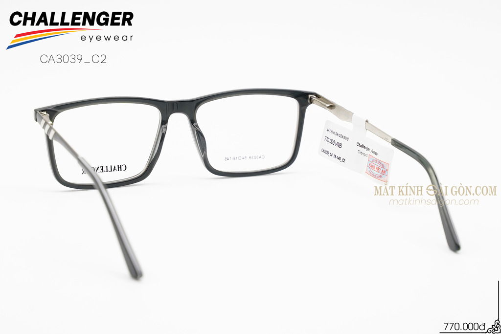 GỌNG KÍNH CHALLENGER CA3039 C2 - Hình 3