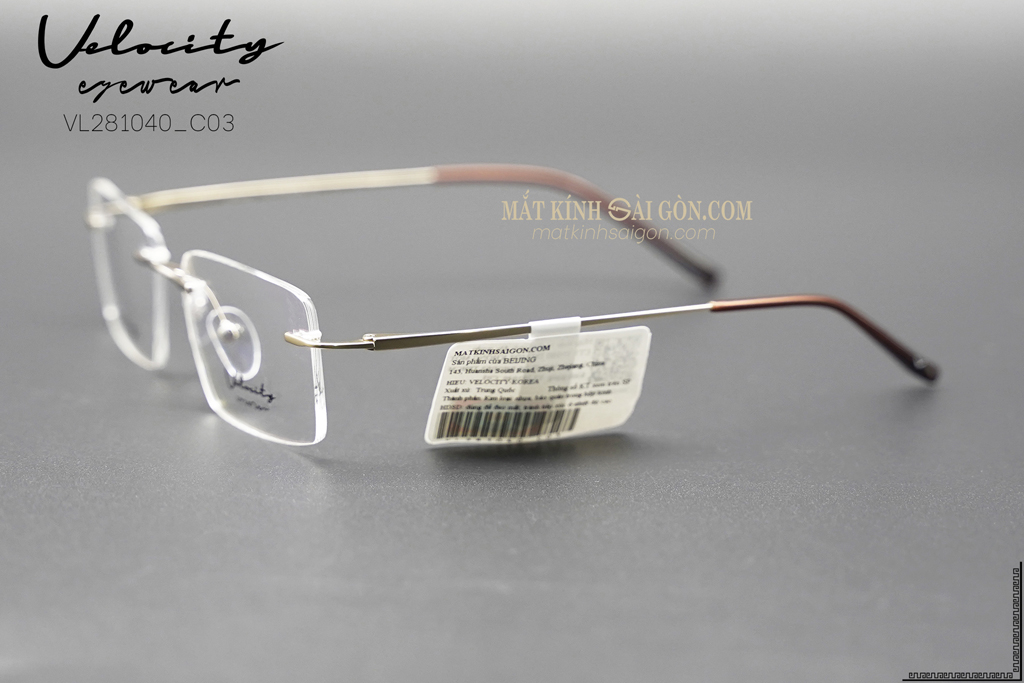 GỌNG KÍNH VELOCITY VL281040 C03 - Hình 6
