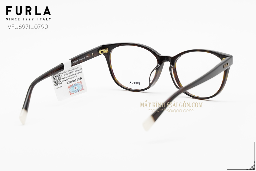 GỌNG KÍNH FURLA VFU697I 0790 - Hình 4