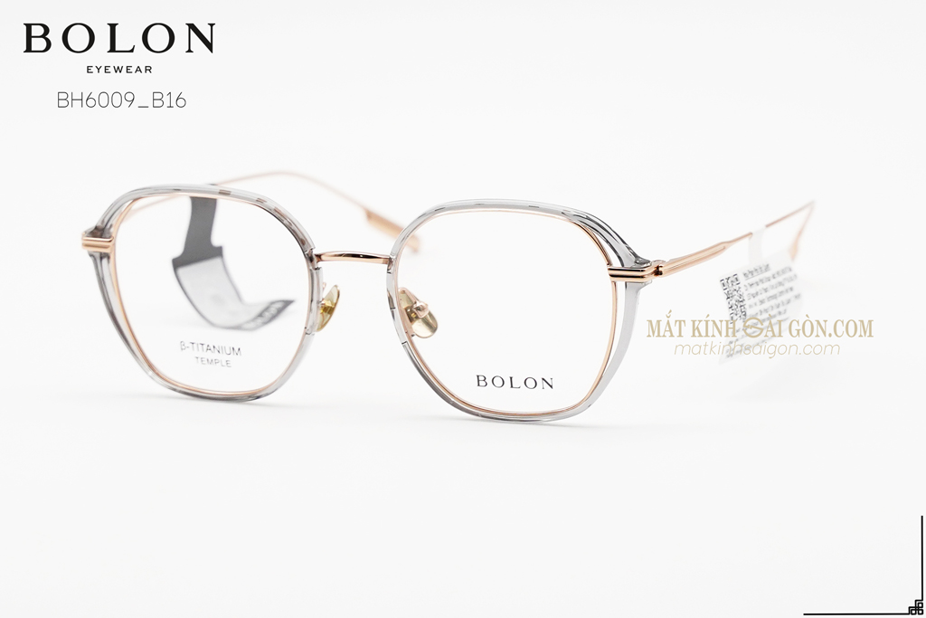 GỌNG KÍNH BOLON BH6009 B16 - Hình 5