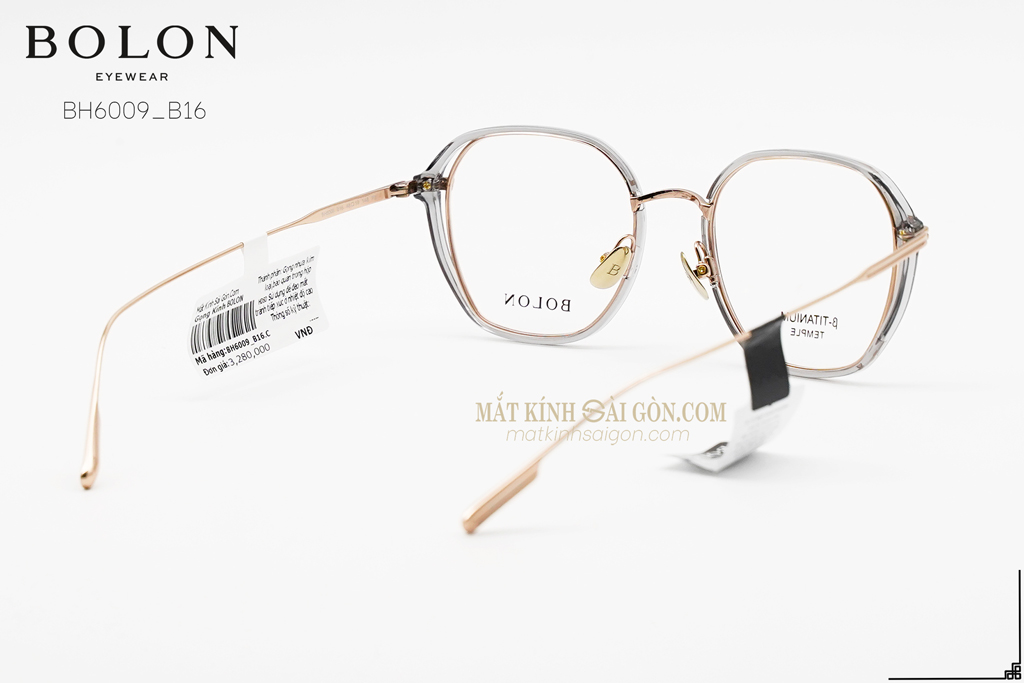 GỌNG KÍNH BOLON BH6009 B16 - Hình 4