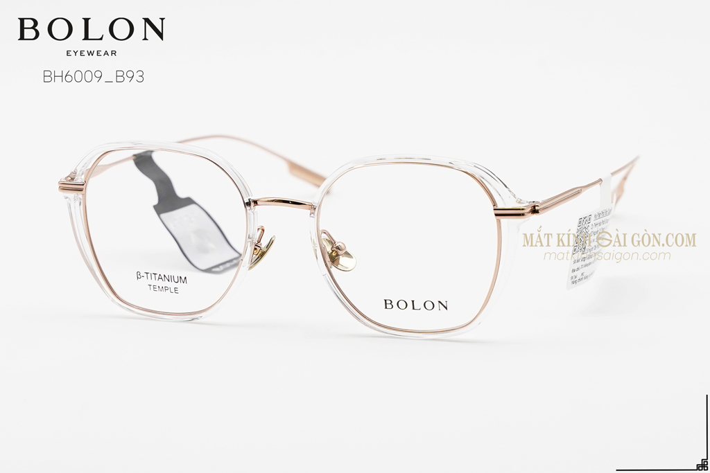 GỌNG KÍNH BOLON BH6009 B93
