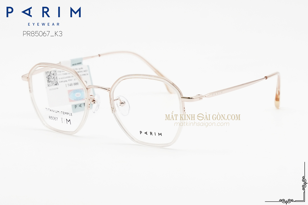GỌNG KÍNH PARIM PR85067 K3 - Hình 7