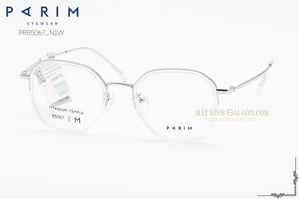 GỌNG KÍNH PARIM PR85067 N1W - Hình 5