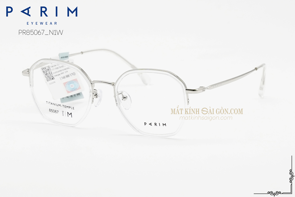 GỌNG KÍNH PARIM PR85067 N1W - Hình 6