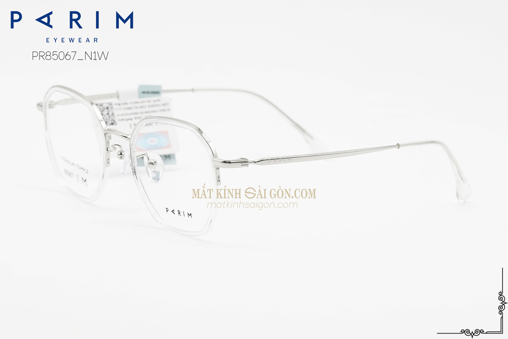 GỌNG KÍNH PARIM PR85067 N1W - Hình 7