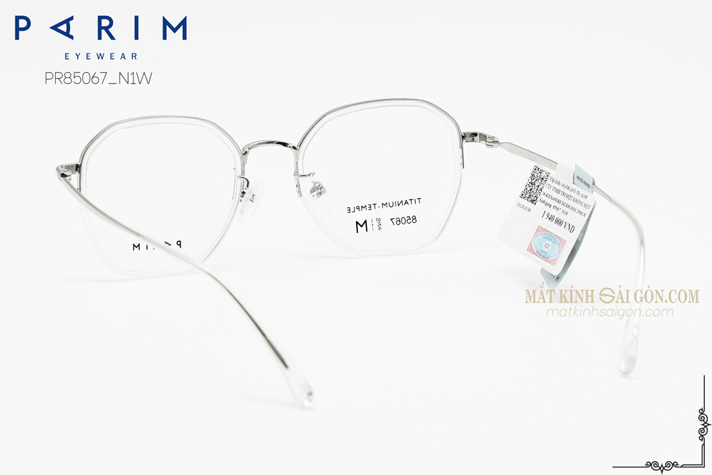 GỌNG KÍNH PARIM PR85067 N1W - Hình 3