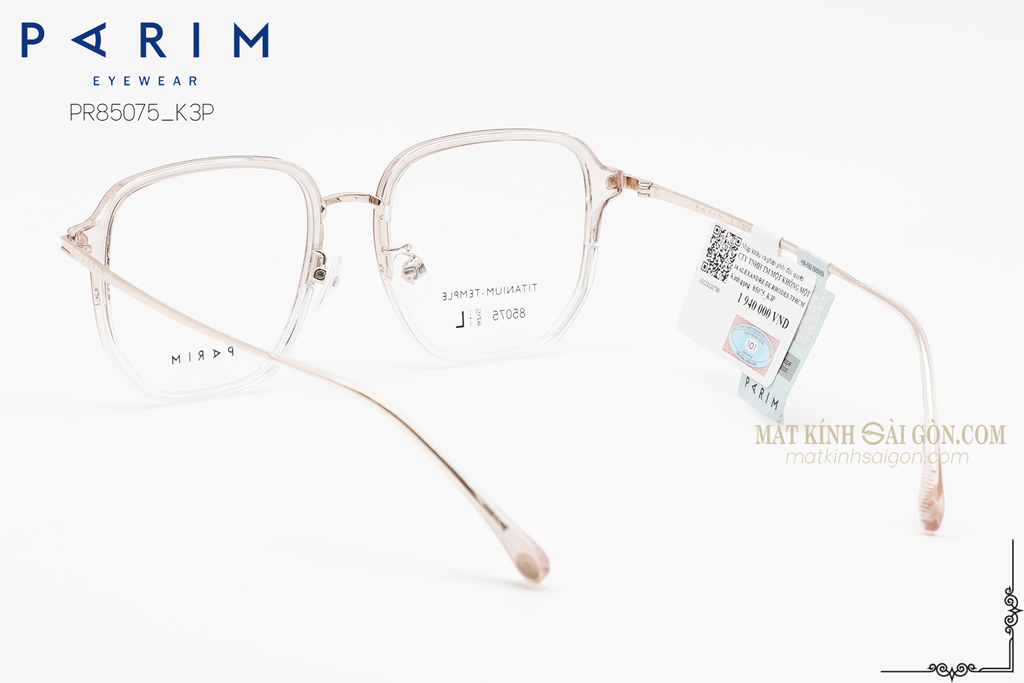 GỌNG KÍNH PARIM PR85075 K3P - Hình 3