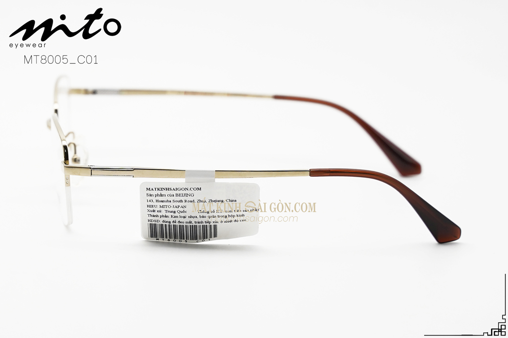 GỌNG KÍNH MITO MT8005 C01 - Hình 7