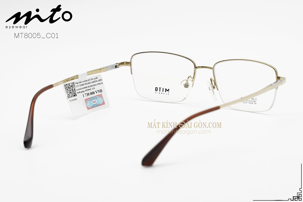 GỌNG KÍNH MITO MT8005 C01 - Hình 3
