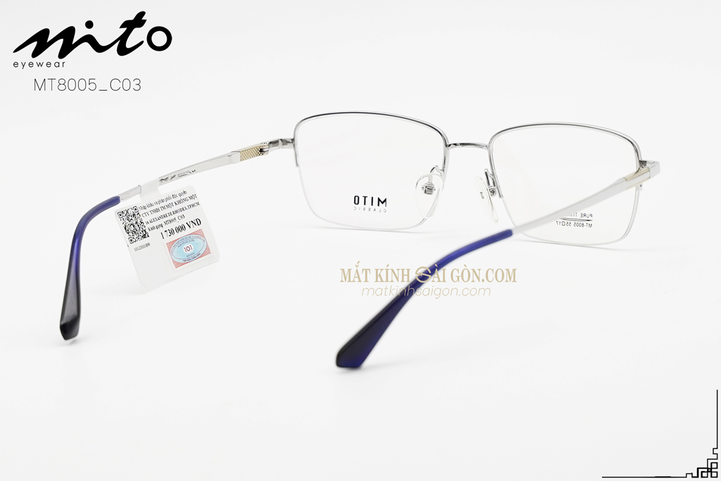 GỌNG KÍNH MITO MT8005 C03 - Hình 4