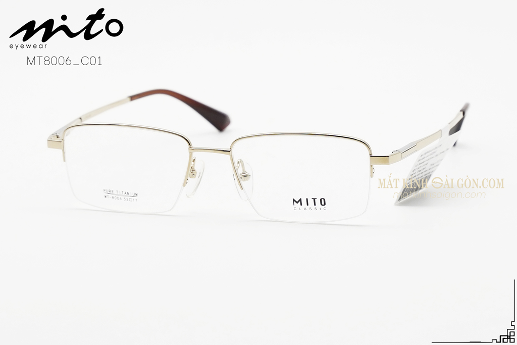 GỌNG KÍNH MITO MT8006 C01