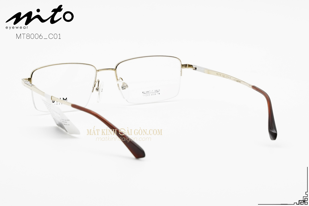 GỌNG KÍNH MITO MT8006 C01 - Hình 3