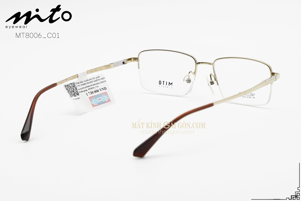 GỌNG KÍNH MITO MT8006 C01 - Hình 4