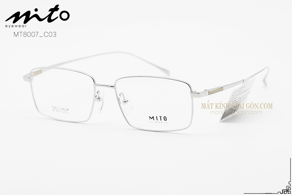 GỌNG KÍNH MITO MT8007 C03 - Hình 6
