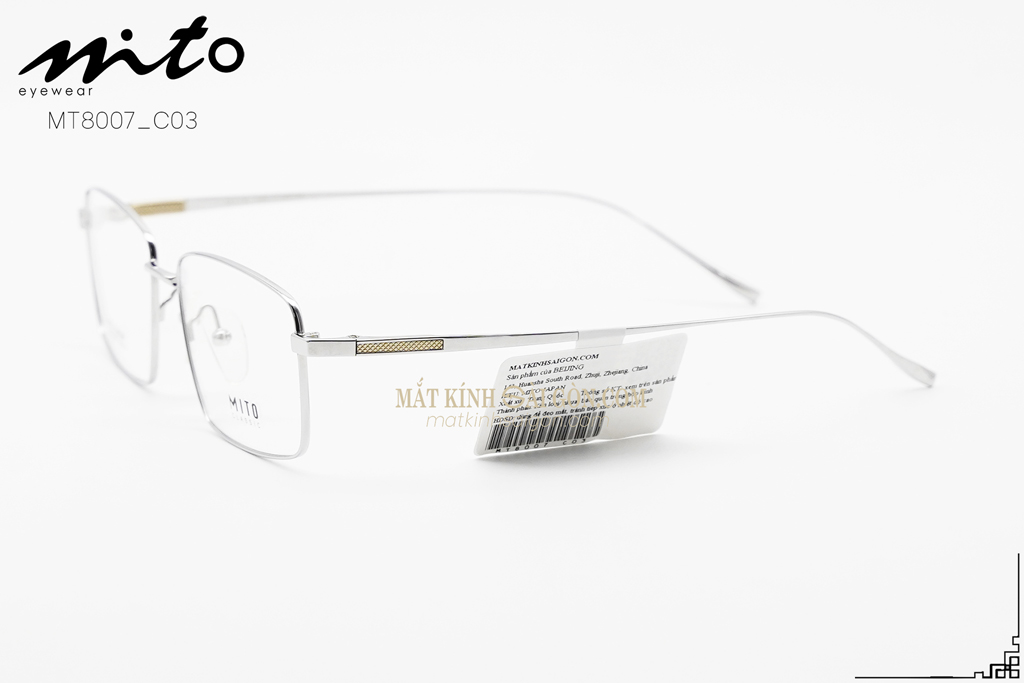 GỌNG KÍNH MITO MT8007 C03 - Hình 8