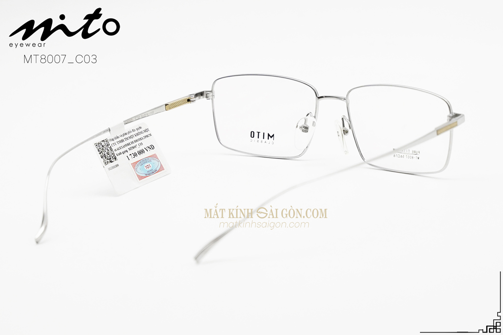 GỌNG KÍNH MITO MT8007 C03 - Hình 4