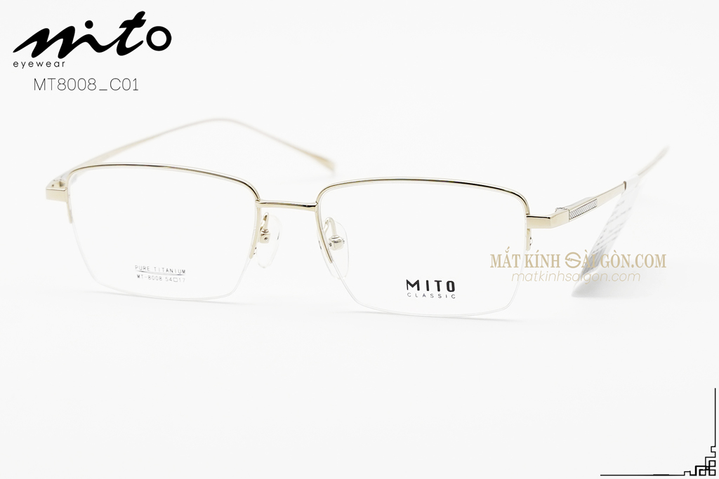 GỌNG KÍNH MITO MT8008 C01 - Hình 5