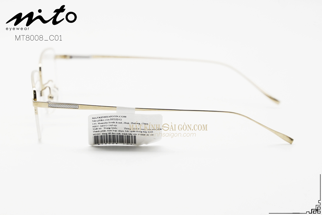 GỌNG KÍNH MITO MT8008 C01 - Hình 7