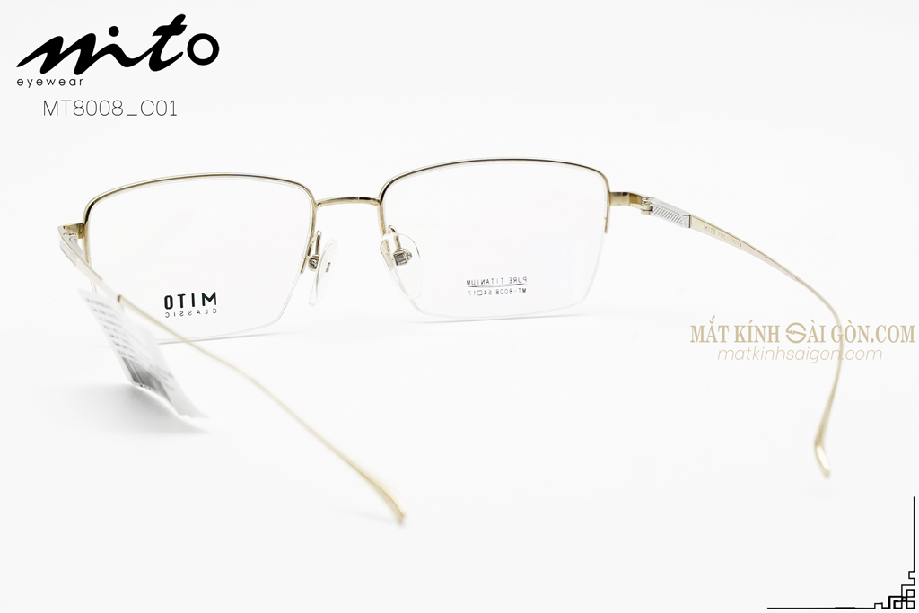 GỌNG KÍNH MITO MT8008 C01 - Hình 3
