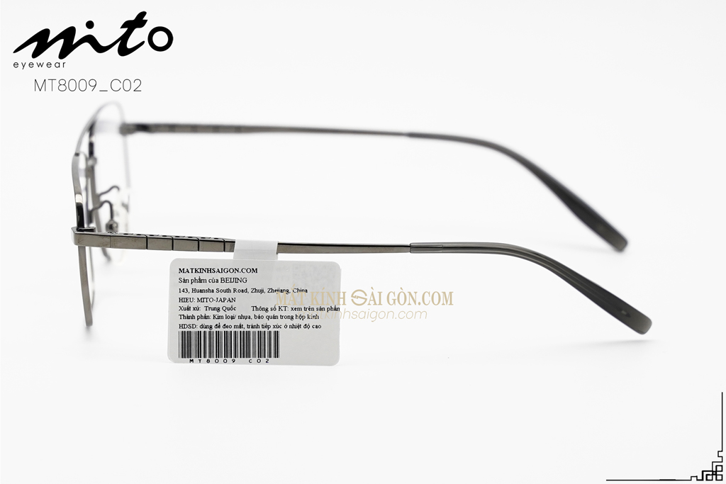 GỌNG KÍNH MITO MT8009 C02 - Hình 8
