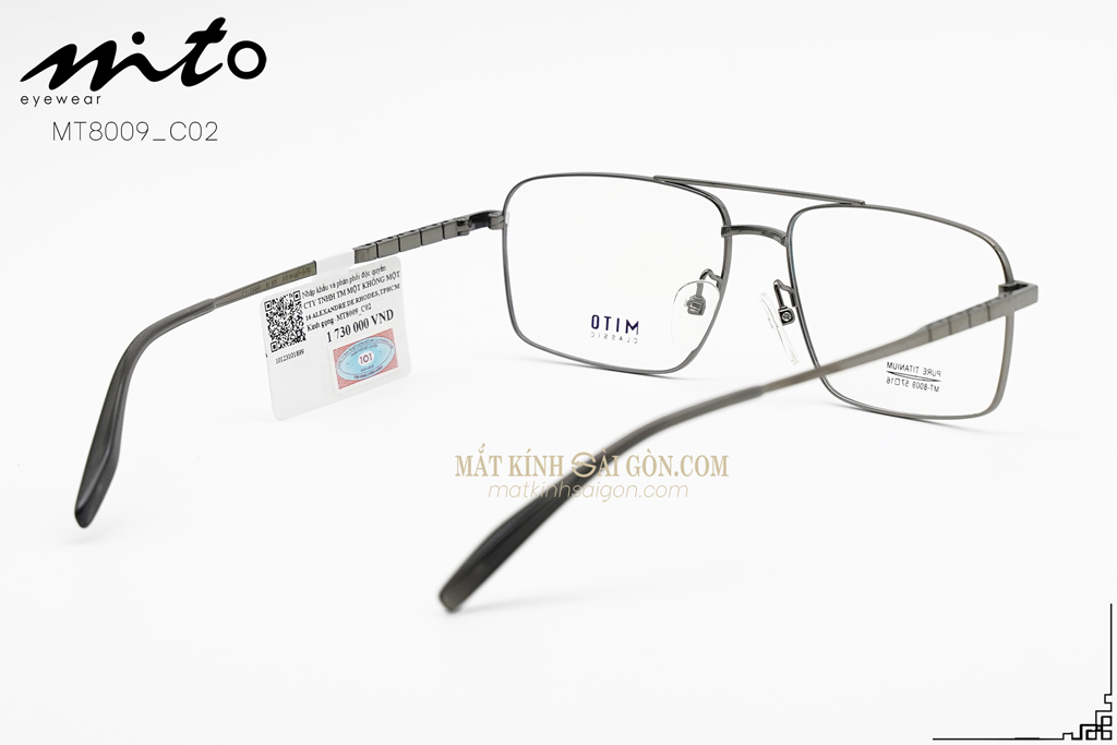 GỌNG KÍNH MITO MT8009 C02 - Hình 4