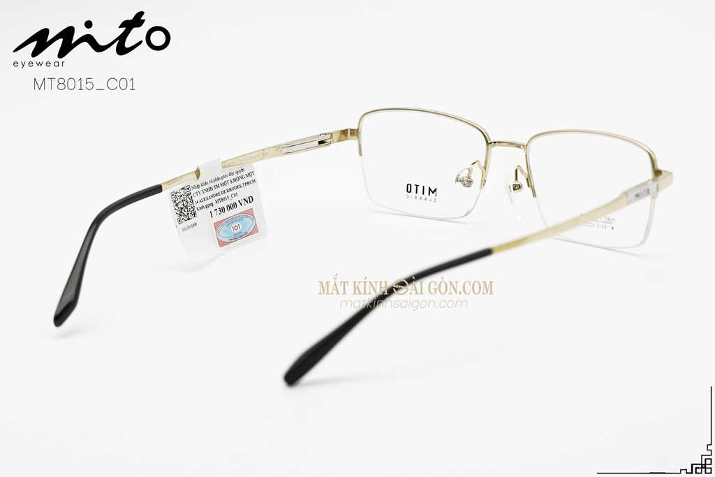 GỌNG KÍNH MITO MT8015 C01 - Hình 4