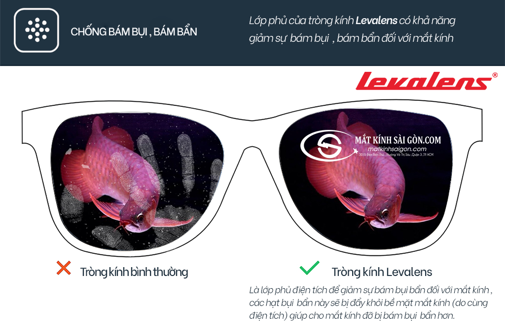 KÍNH ĐA TRÒNG 1.56 LEVALENS PAL DIAMOND - Hình 4