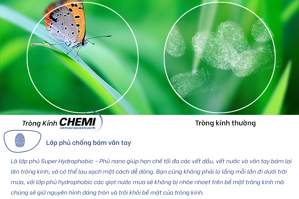 TRÒNG KÍNH ĐỔI MÀU 1.67 CHEMI PHOTO BLUE - Hình 9