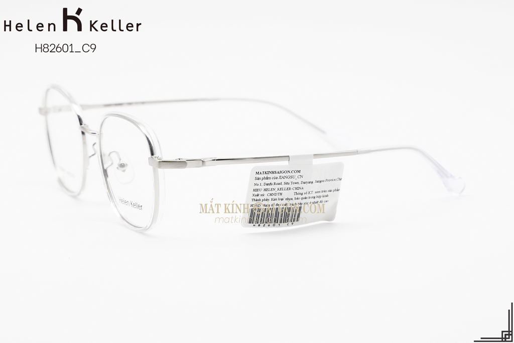 Gọng Kính Helen Keller H82601 C9 - Hình 7