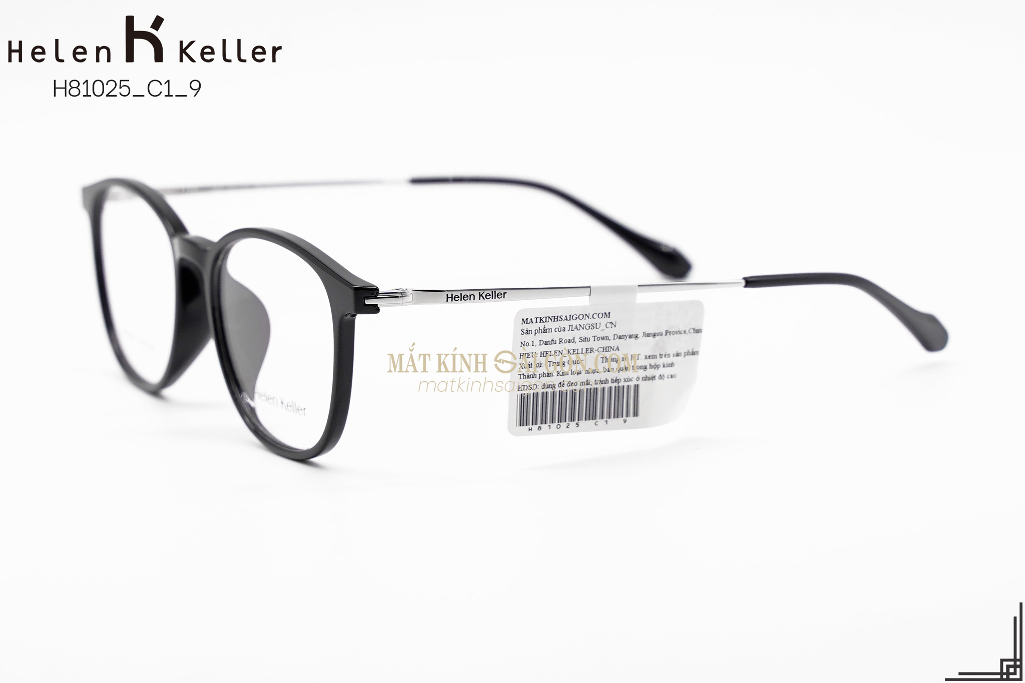 GỌNG KÍNH HELEN KELLER H81025 C1-9 - Hình 7