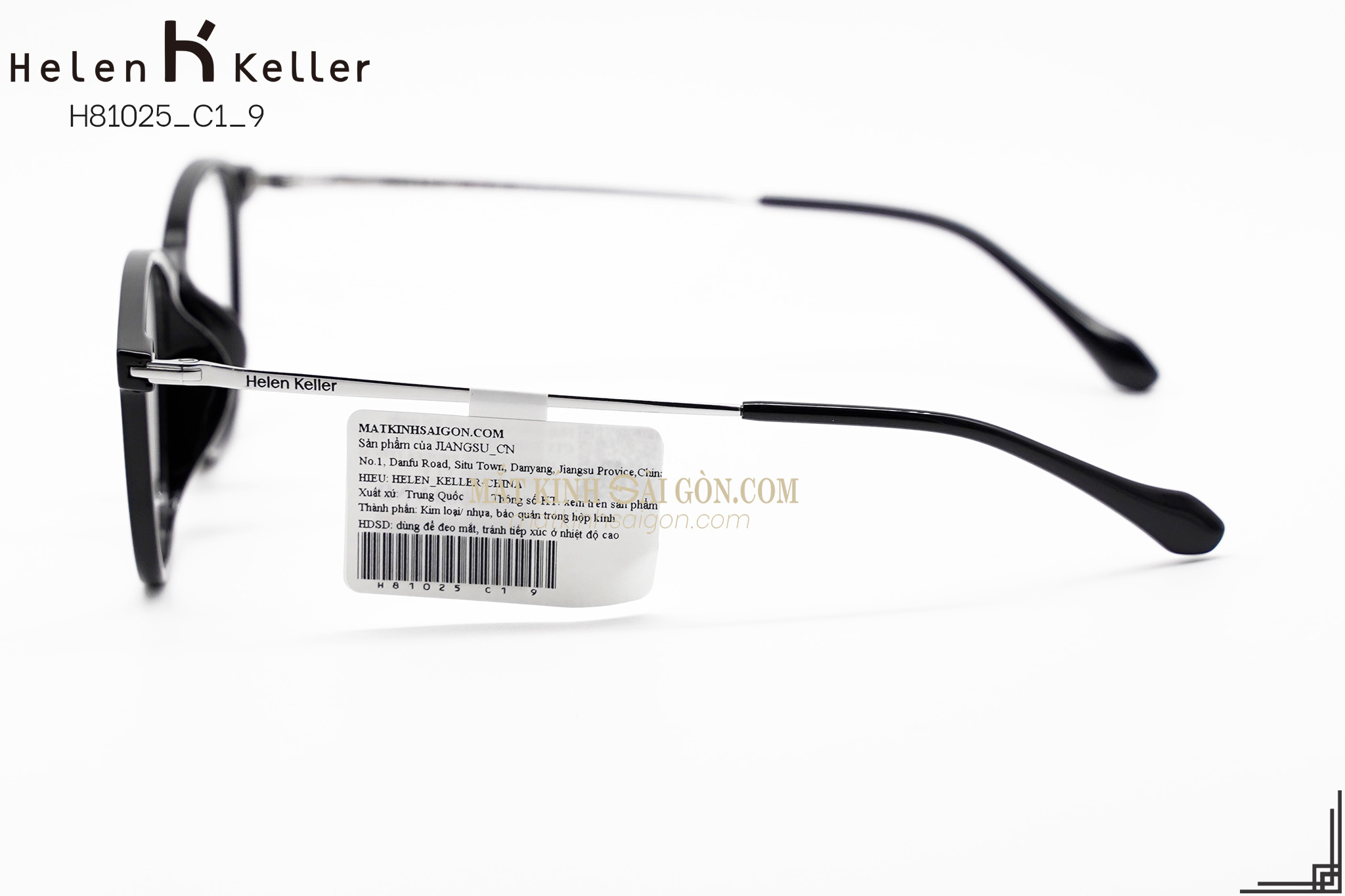 GỌNG KÍNH HELEN KELLER H81025 C1-9 - Hình 8