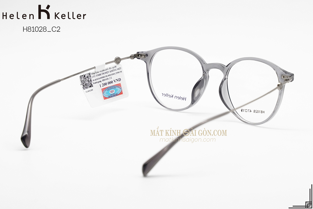 GỌNG KÍNH HELEN KELLER H81028 C2 - Hình 4