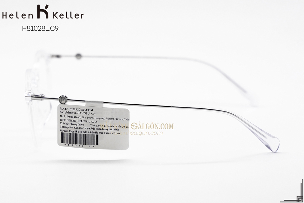 GỌNG KÍNH HELEN KELLER H81028 C9 - Hình 7