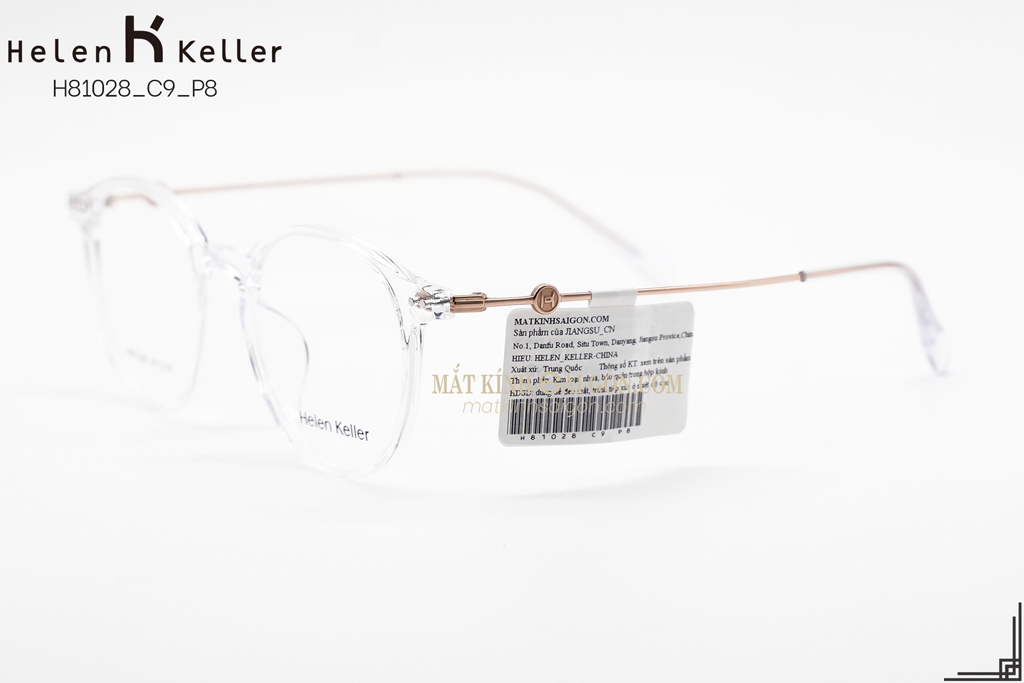 GỌNG KÍNH HELEN KELLER H81028 C9 P8 - Hình 6