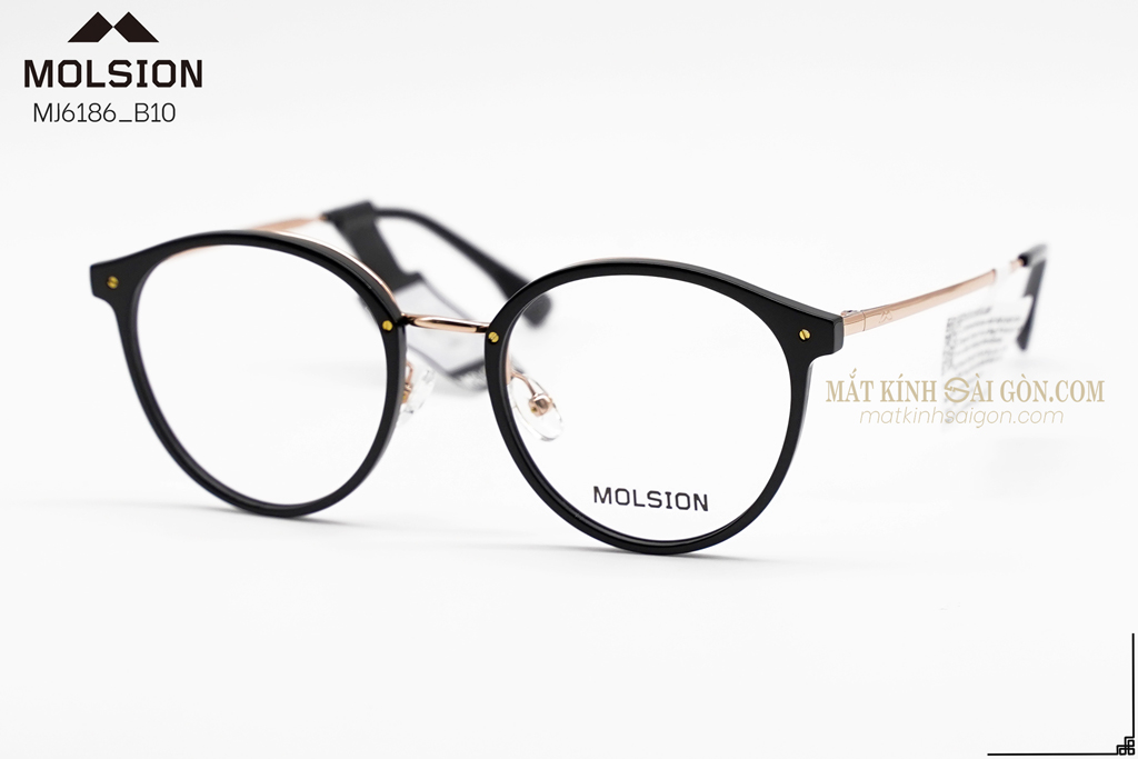 GỌNG KÍNH MOLSION MJ6186 B10 - Hình 5