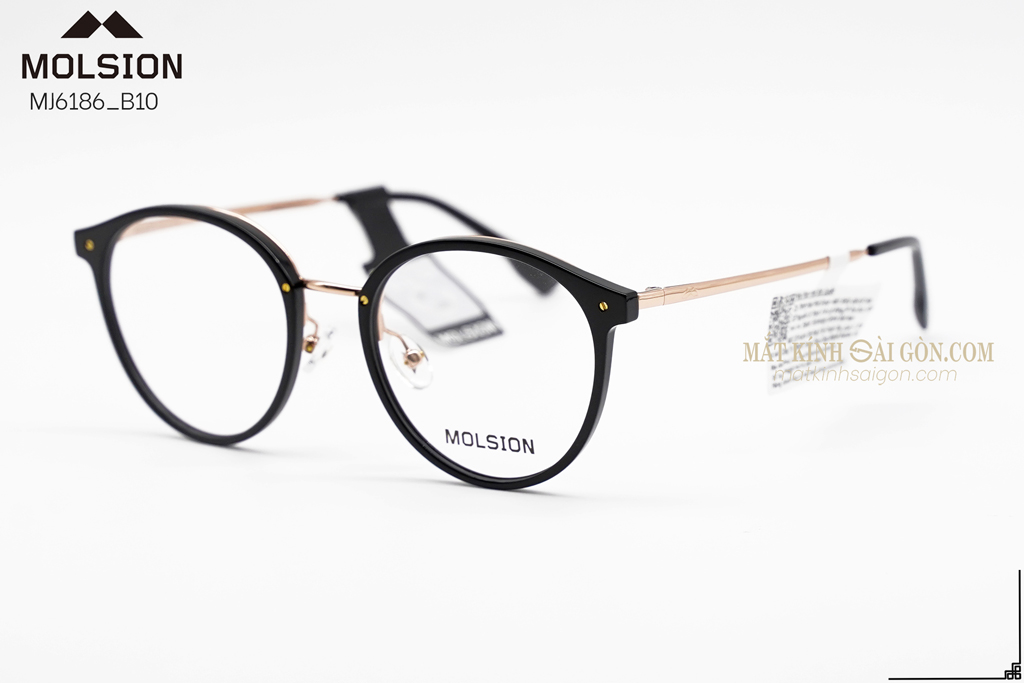 GỌNG KÍNH MOLSION MJ6186 B10 - Hình 6