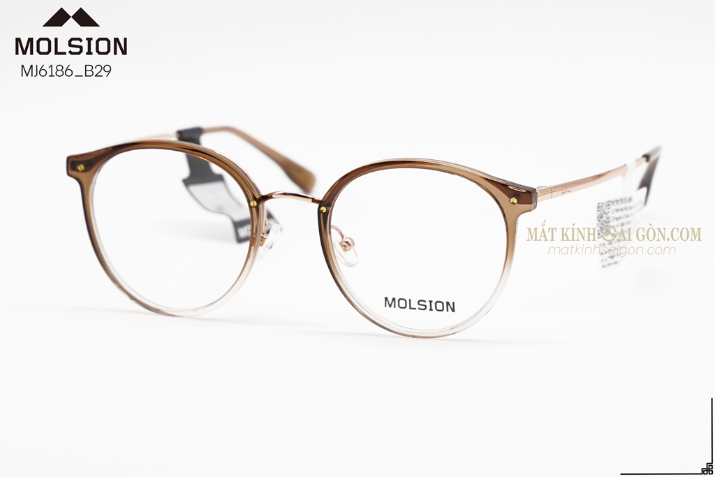 GỌNG KÍNH MOLSION MJ6186 B29 - Hình 5