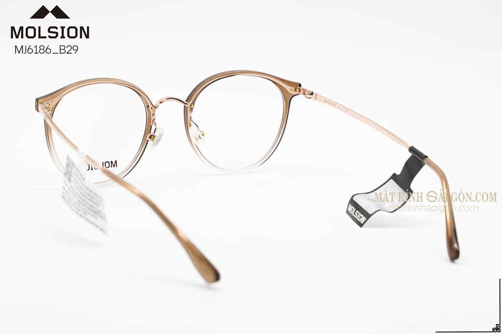 GỌNG KÍNH MOLSION MJ6186 B29 - Hình 3