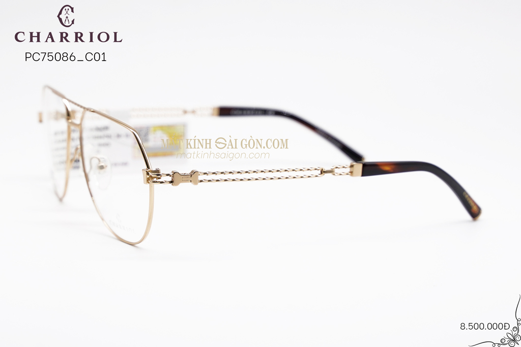 GỌNG KÍNH CHARRIOL PC75086 C01 - Hình 8