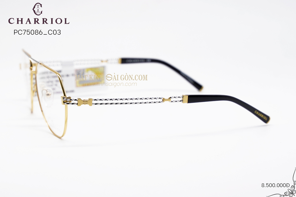 GỌNG KÍNH CHARRIOL PC75086 C03 - Hình 9