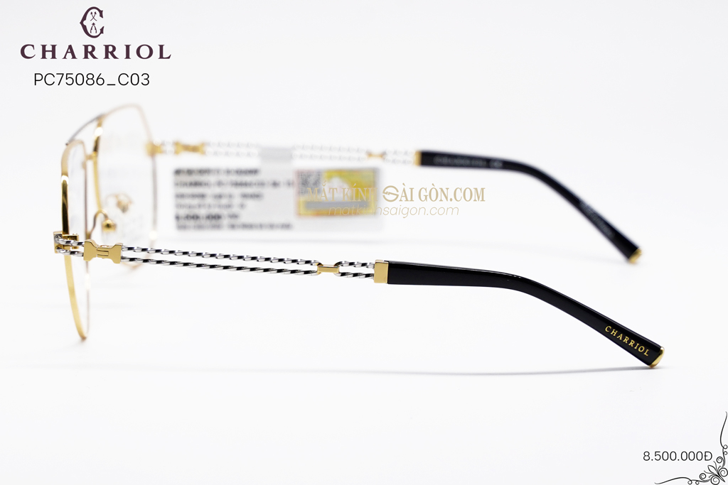 GỌNG KÍNH CHARRIOL PC75086 C03 - Hình 10