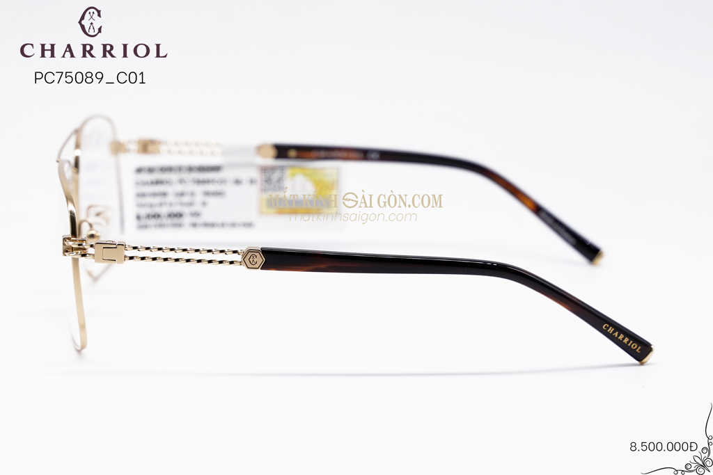 GỌNG KÍNH CHARRIOL PC75089 C01 - Hình 9